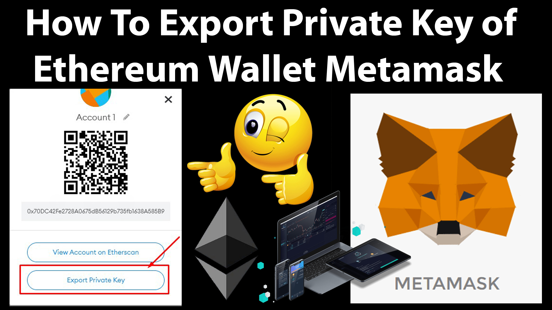 where is my metamask private key